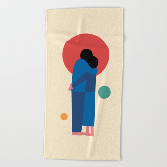 A Moment Beach Towel