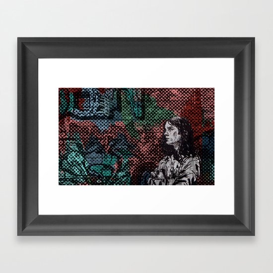 "Wakin' on a Pretty Daze" by Matthew Vidalis Framed Art Print