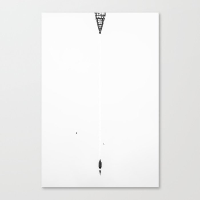Crane - K2 Canvas Print