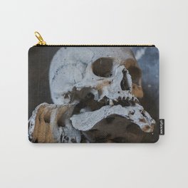 Sedlec Ossuary Monstrance Photo Art, Skull Bone Church Carry-All Pouch | Human, Skeleton, Landmark, Photo, Dark, Architecture, Cathedral, Mementomori, Church, Death 
