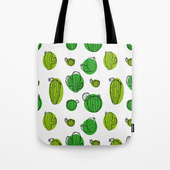 Cacti Tote Bag