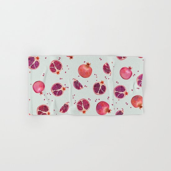 POMEGRANATE Hand & Bath Towel