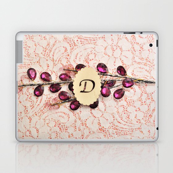 Lacey "D" Laptop & iPad Skin