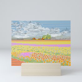 The Flower Farm Mini Art Print