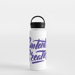 Content Creator Water Bottle