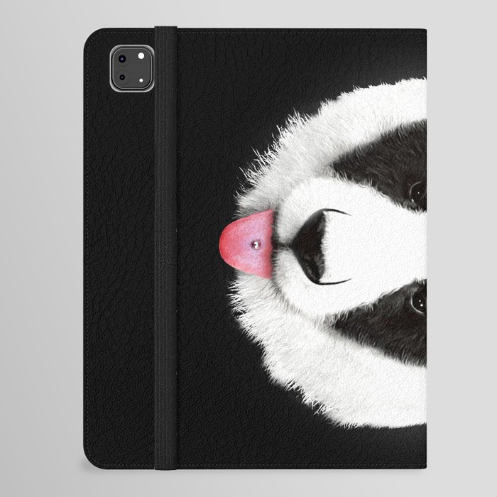 Kiss of a panda iPad Folio Case