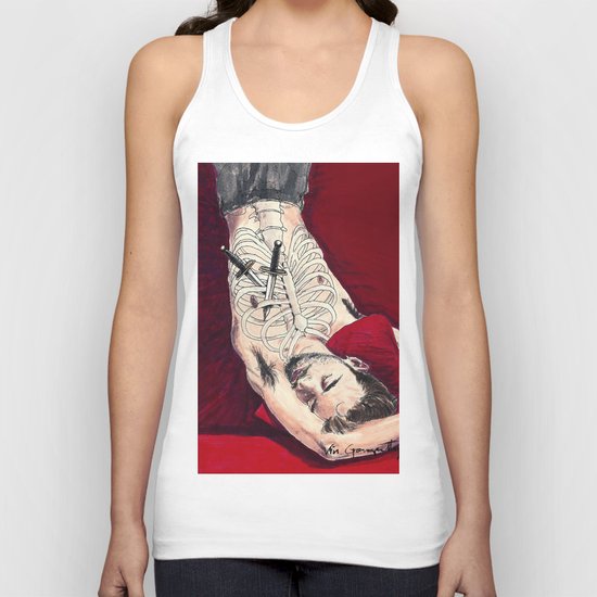 You Can't Hurt What's Not There Unisex Tank Top