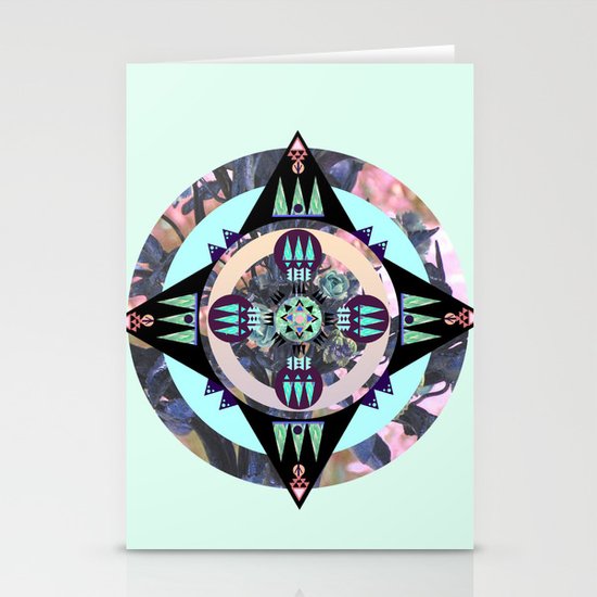 Mandala Stationery Cards