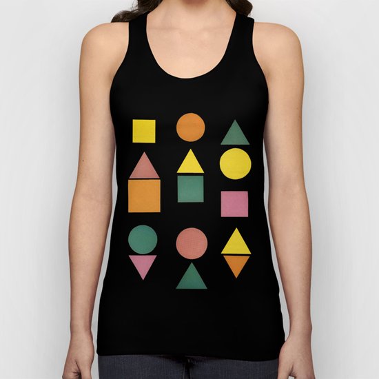 Shape Sorter Unisex Tank Top
