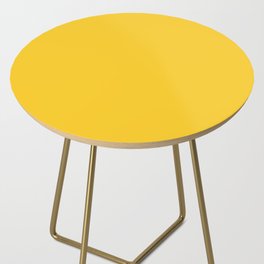 Golden Bird Side Table