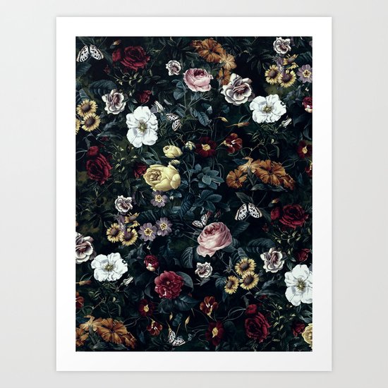 Botanical Garden V Art Print