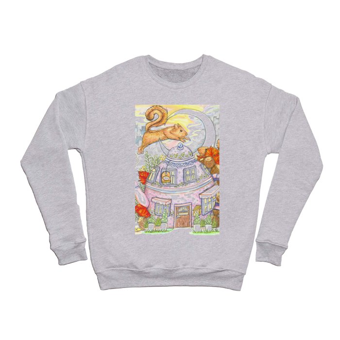 Magical Teapot House Crewneck Sweatshirt