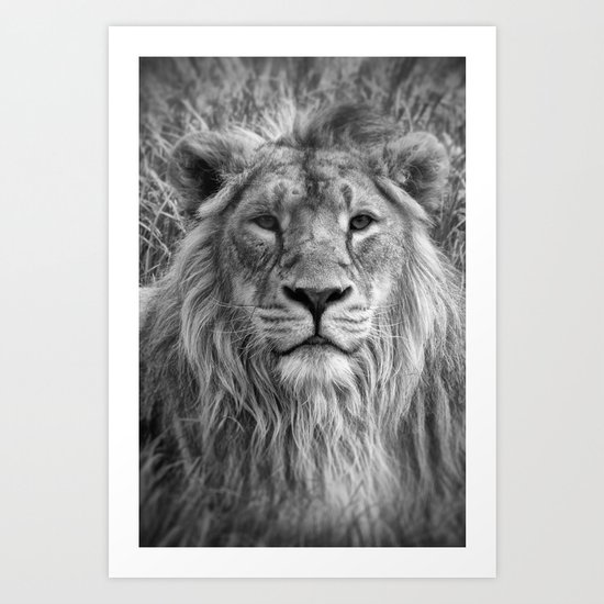 The King Art Print