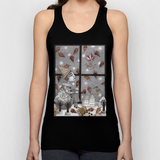 Twilight Hour Unisex Tank Top