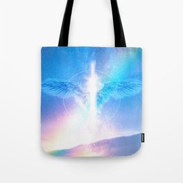Archangel Michael The Protector Tote Bag