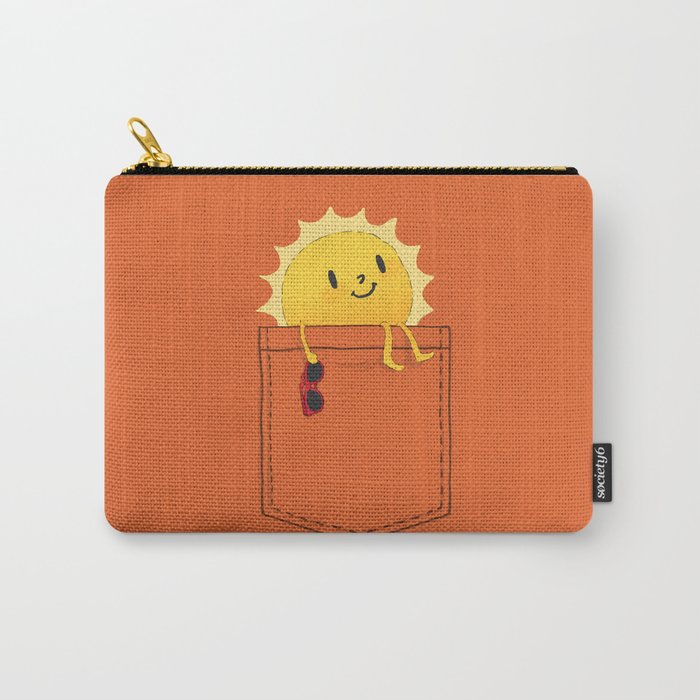 Pocketful of sunshine Carry-All Pouch