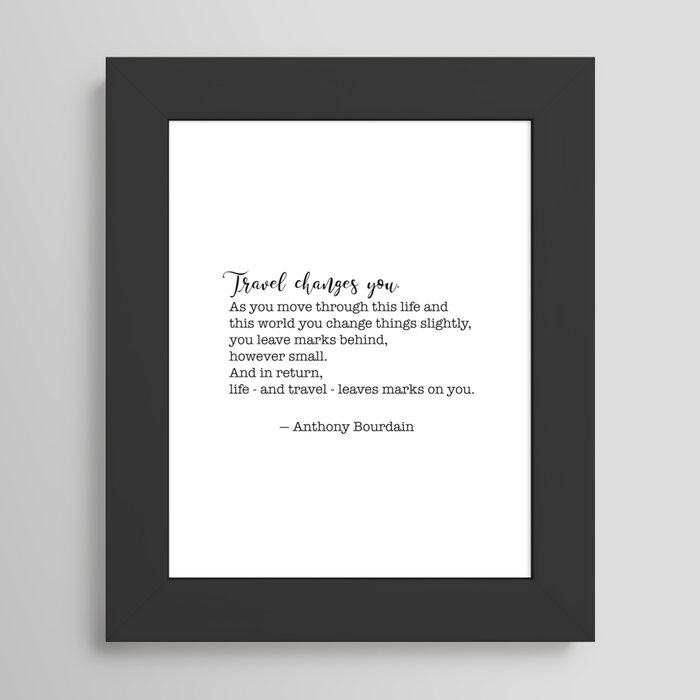 Framed Art Print