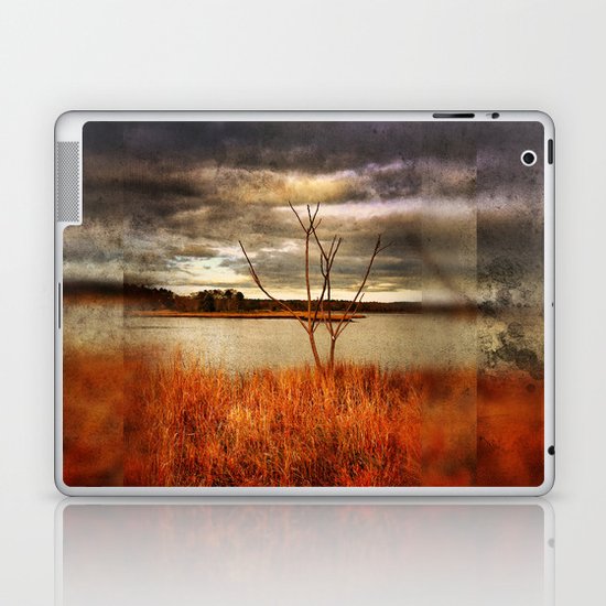 Fall Stalk Laptop & iPad Skin