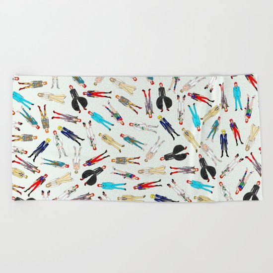 Floating Bowies Beach Towel