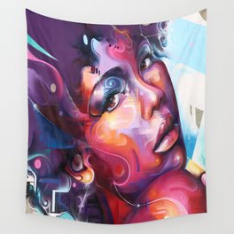 African American Women of Beauty Wall Tapestry
