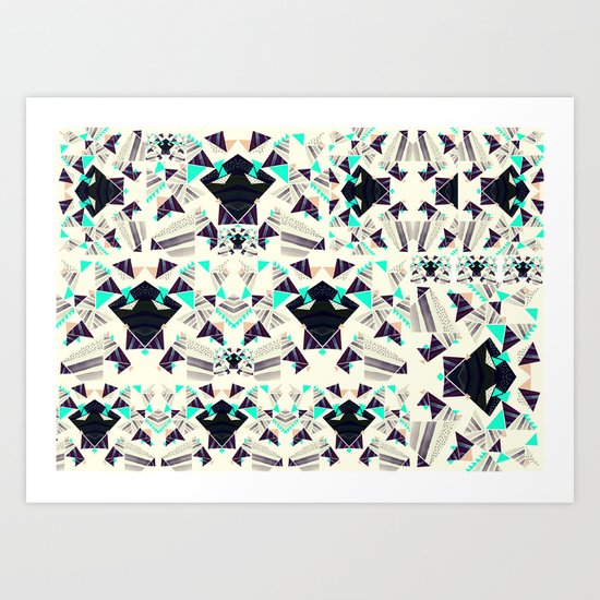 TOTAL MADNESS Art Print