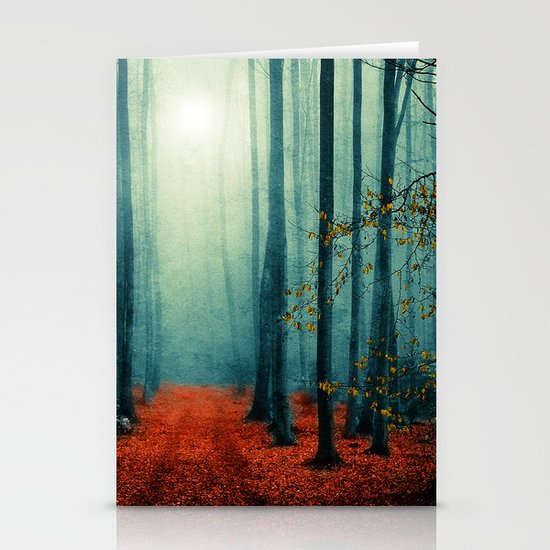 Landscape (colour option) Stationery Cards