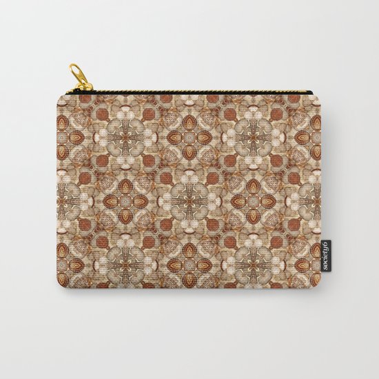 Seashells pattern Carry-All Pouch