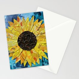 Sunflower  Stationery Cards