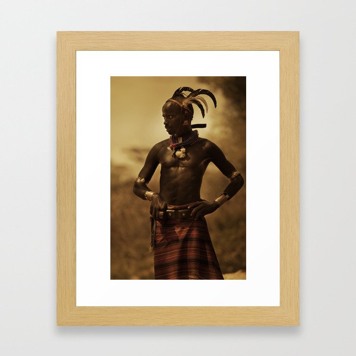 Ethiopia 16 Framed Art Print