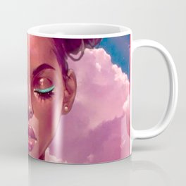 Pink Love Coffee Mug