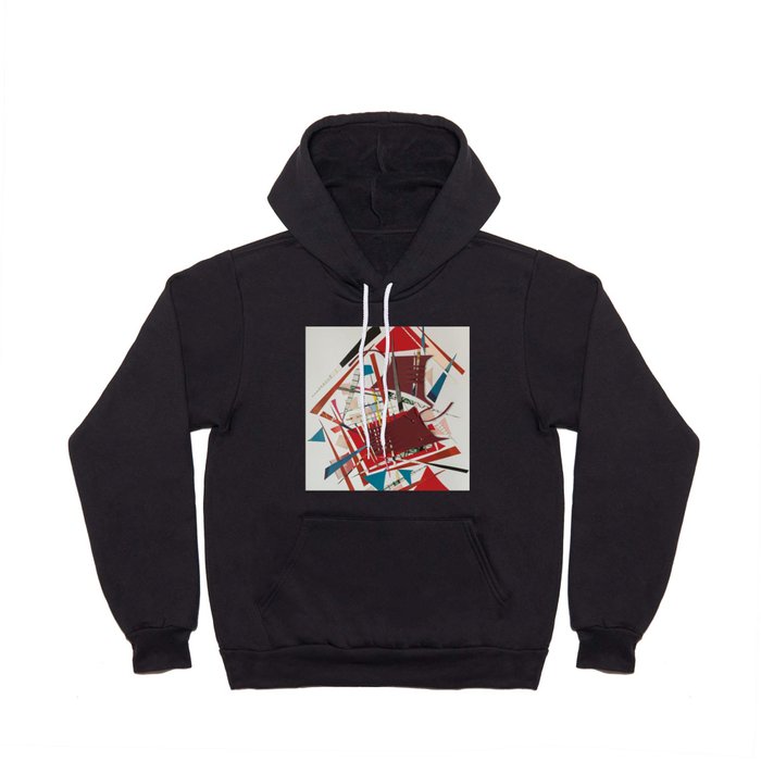 The House- Modern Abstract  Hoody