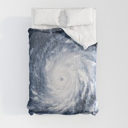 Hurricane Igor Comforter