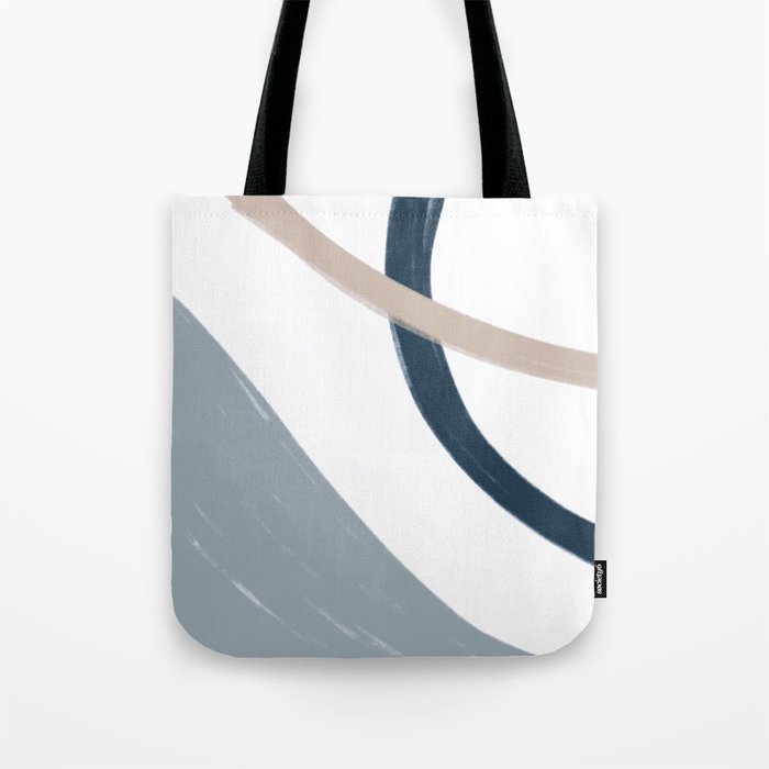Landing to your dream Abtract Shape 5 Tote Bag
