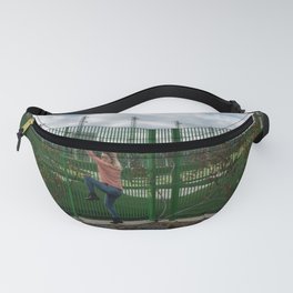 Echoes of an Ongoing Riot Fanny Pack