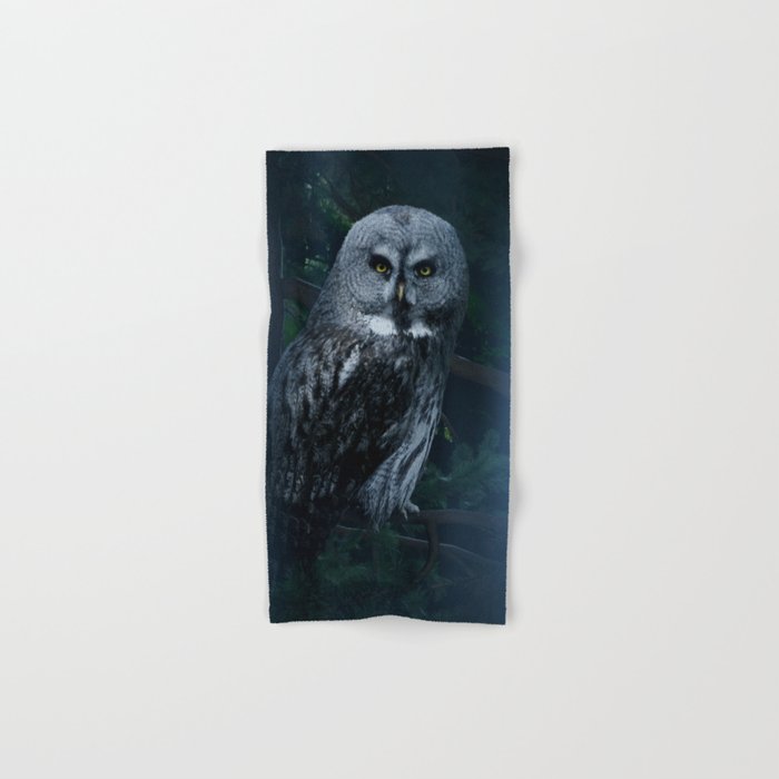 Ghost of the Forest Hand & Bath Towel