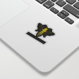 Wasp Sticker