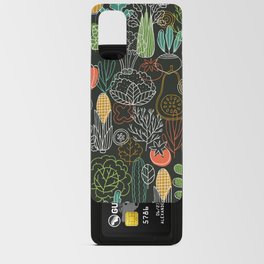 Vegetable Icons Android Card Case