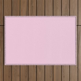 Smiling Pink Outdoor Rug