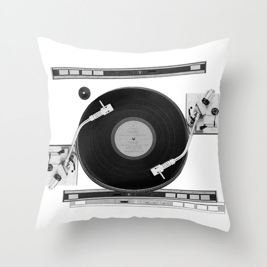 Both Sides of The Story Throw Pillow