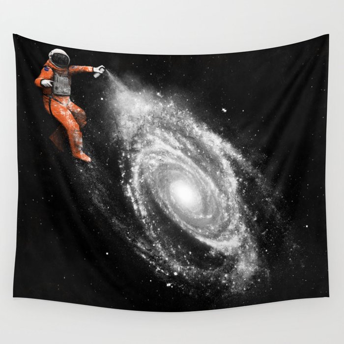 Space Art Wall Tapestry