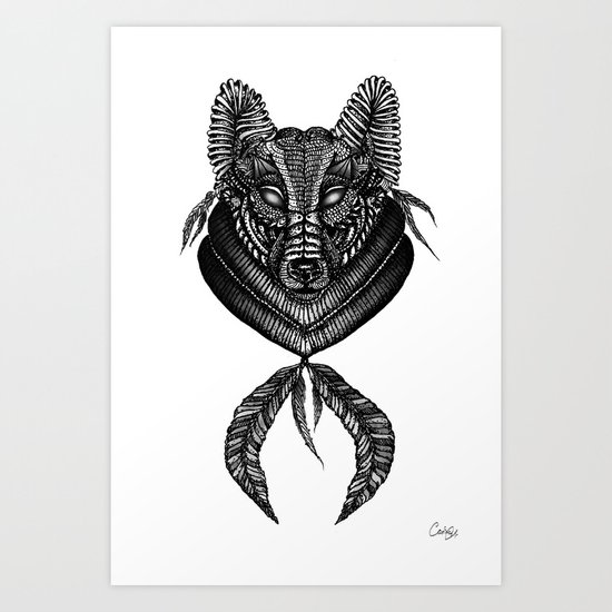 wolf Art Print