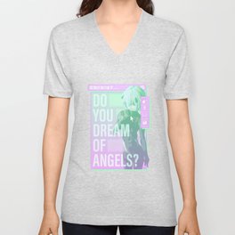 Do You Dream of Angels? V Neck T Shirt