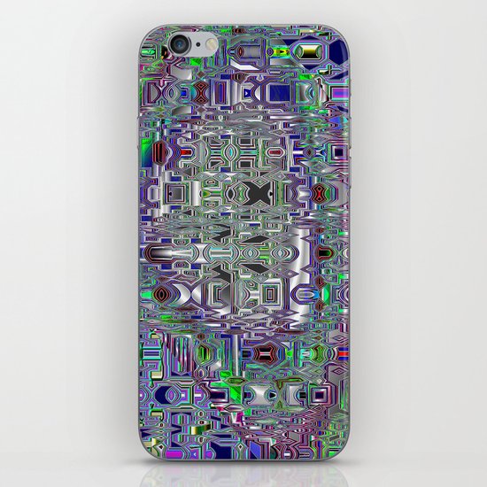 Inner Worth A iPhone & iPod Skin
