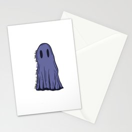 Ghost Stationery Card