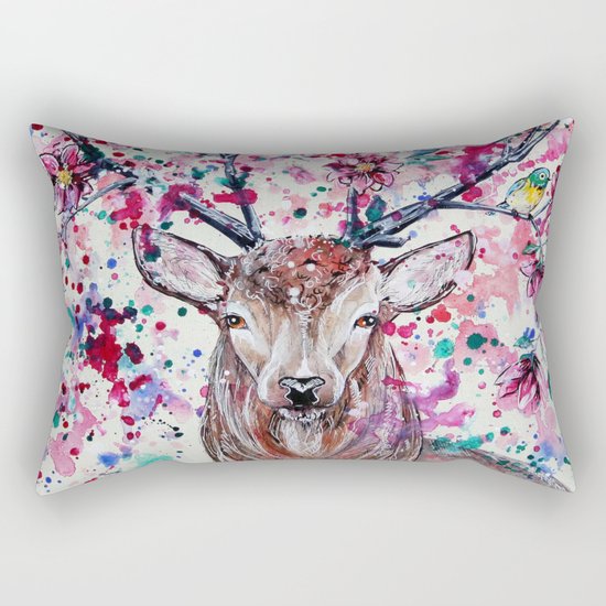 Magnolia Rectangular Pillow