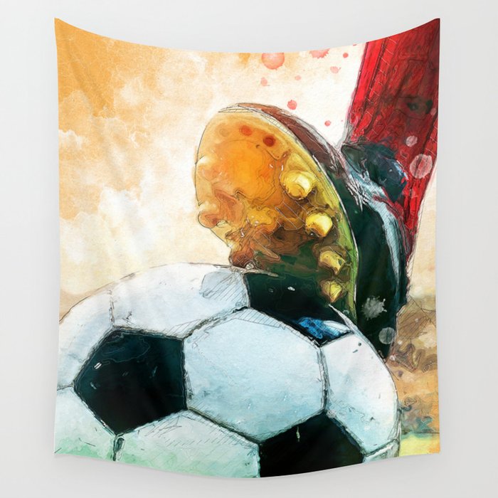Sports wall cheap tapestry