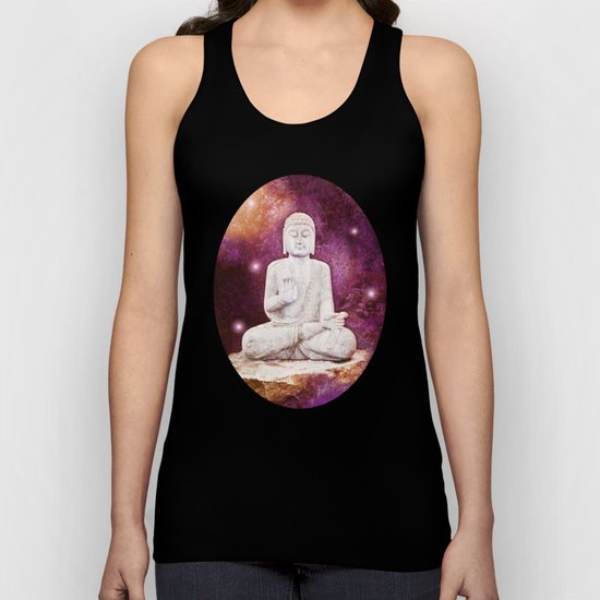 BUDDHA | Red Lights Unisex Tank Top
