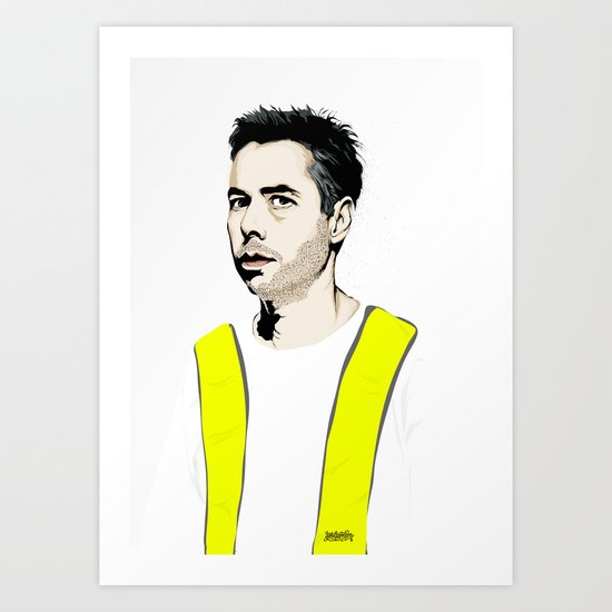 RIP MCA Art Print