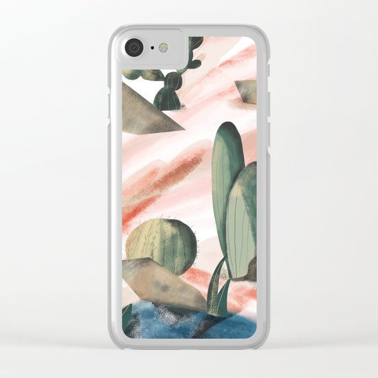 Pasancana & Quehualliu Clear iPhone Case