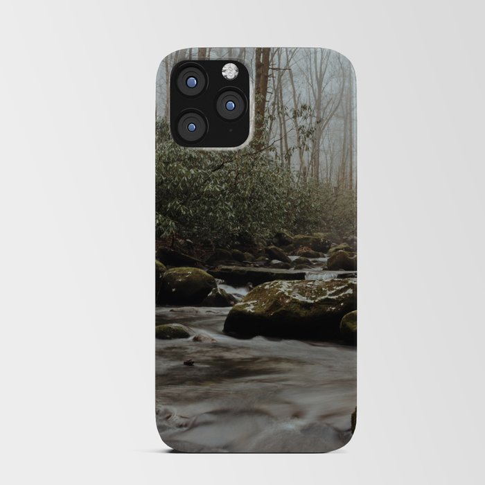 Great Smoky Mountains National Park - Porter's Creek iPhone Card Case